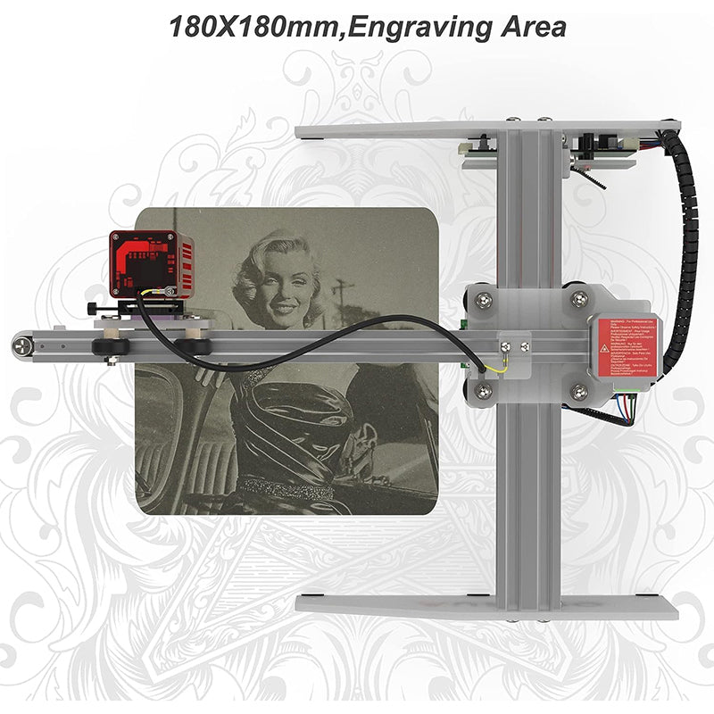 Aufero AL1 Laser Engraving Machine | 180x180mm Engraving Area