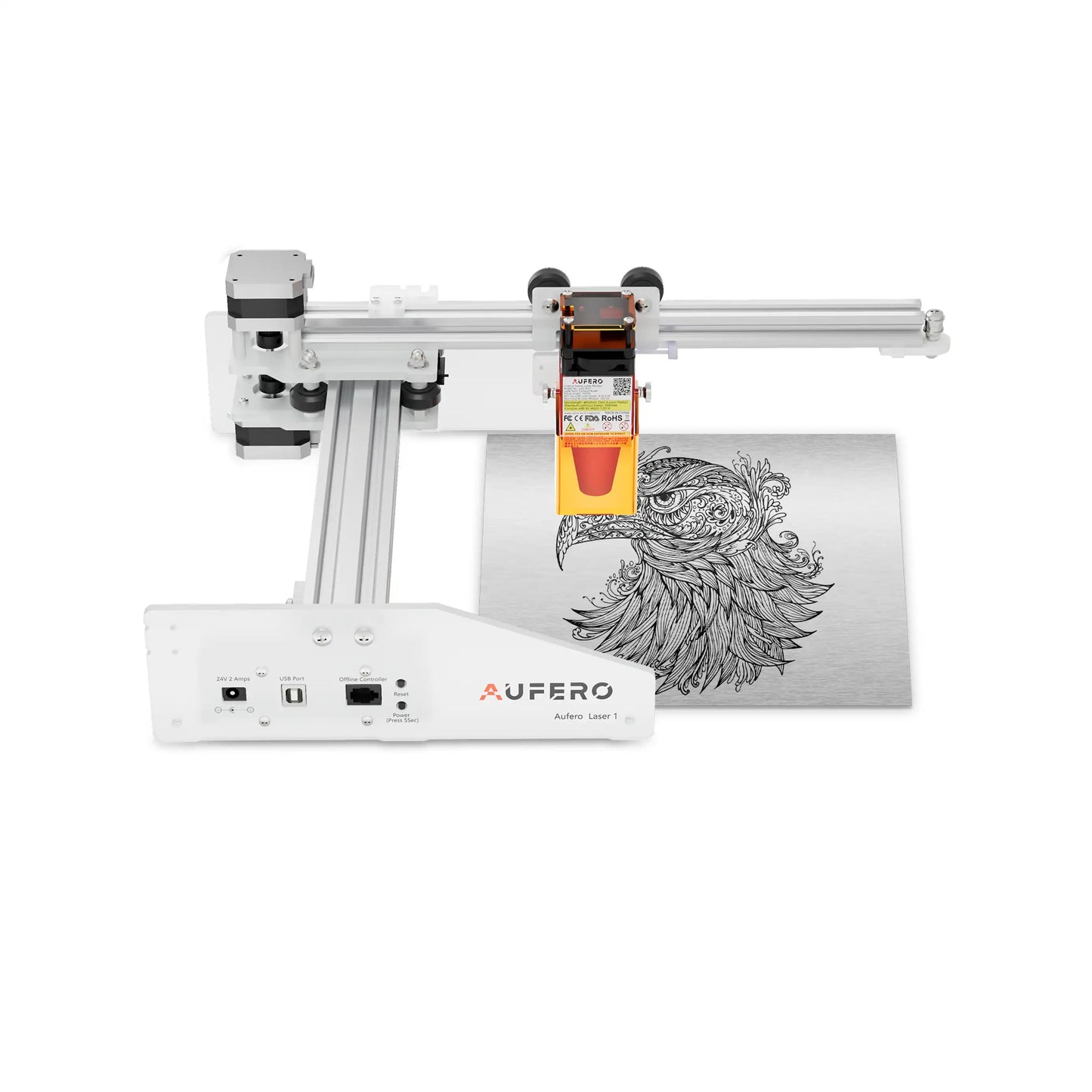 Aufero AL1 Laser Engraving Machine | 180x180mm Engraving Area