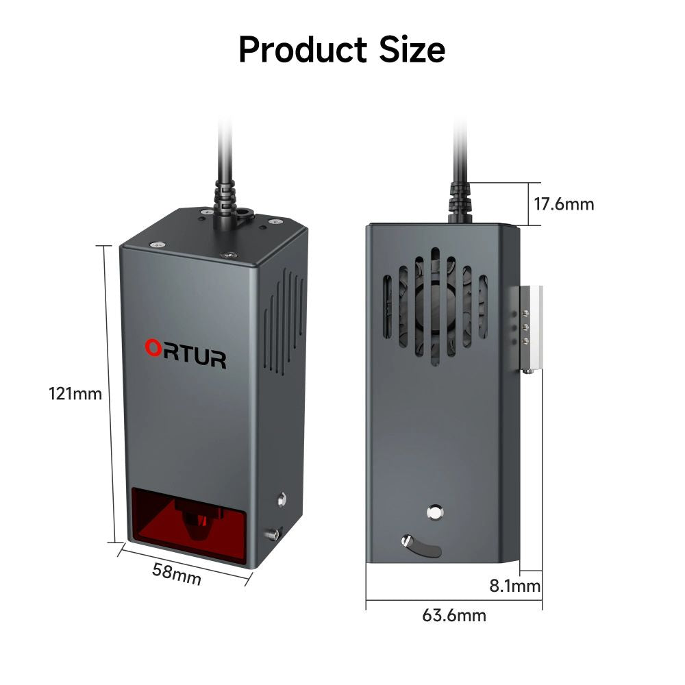 Ortur Laser Engraver Laser Module LU3-20A-20W