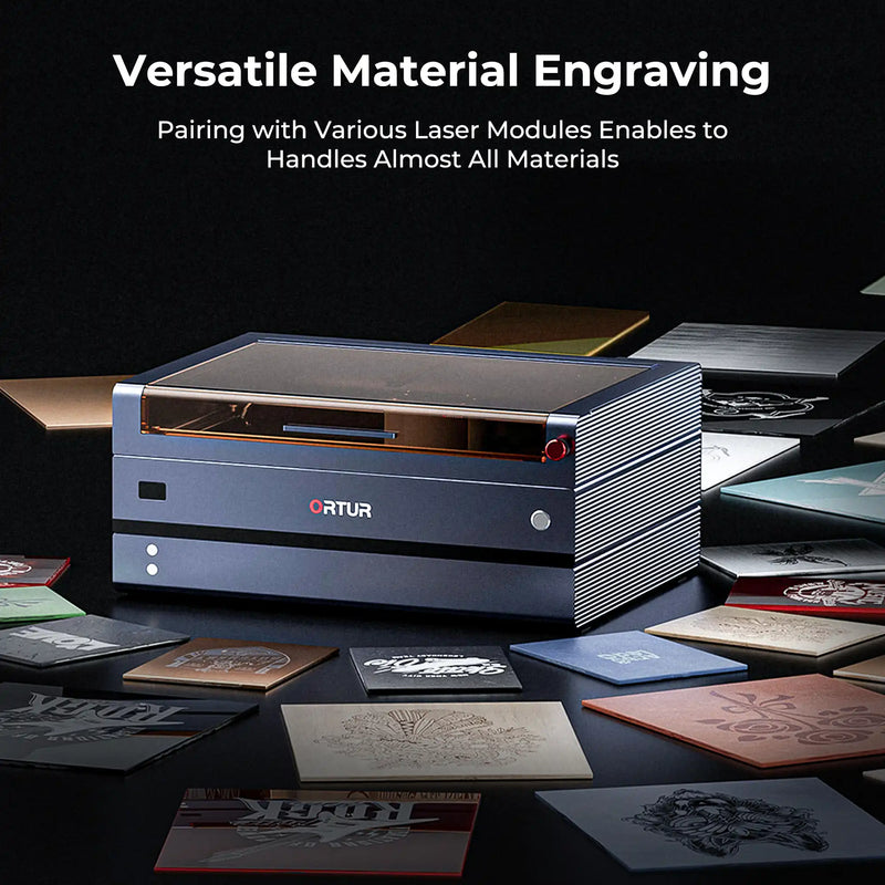 Ortur H20 Lasergravur- und Schneidemaschine 2W IR/10W/20W/40W
