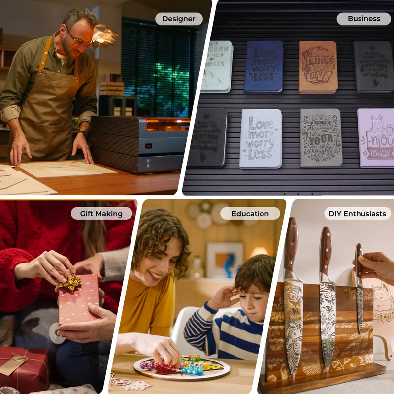 Ortur H20 Lasergravur- und Schneidemaschine 2W IR/10W/20W/40W