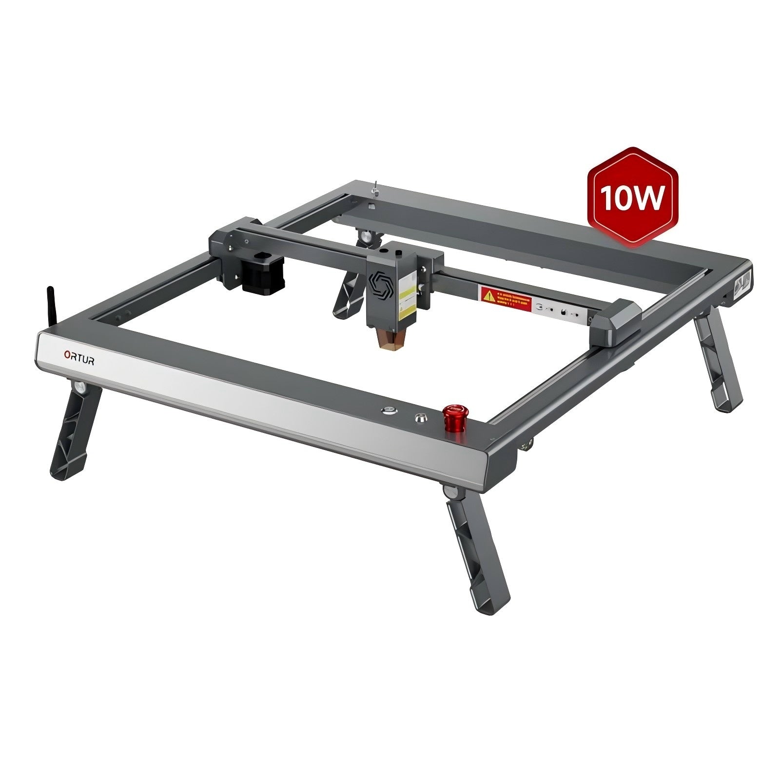 Machine de gravure et de découpe laser Ortur LM3 20 000 mm/min (40 W/20 W/10 W)