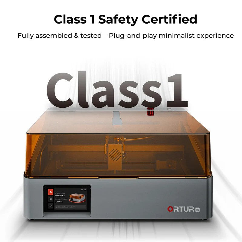 Ortur R2 Smart Laser Engraver 1.3W IR/10W/20W