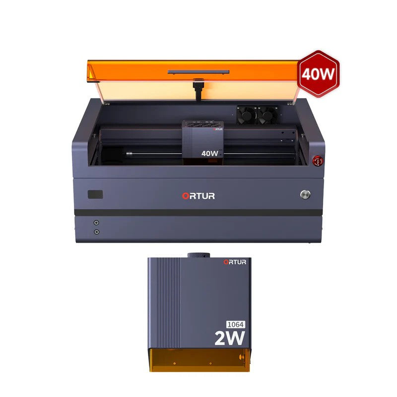 Ortur H20 Lasergravur- und Schneidemaschine 2W IR/10W/20W/40W
