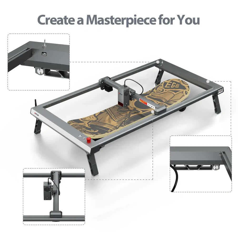 Ortur Extension Kit for Laser Master 3 (ETK2.0)