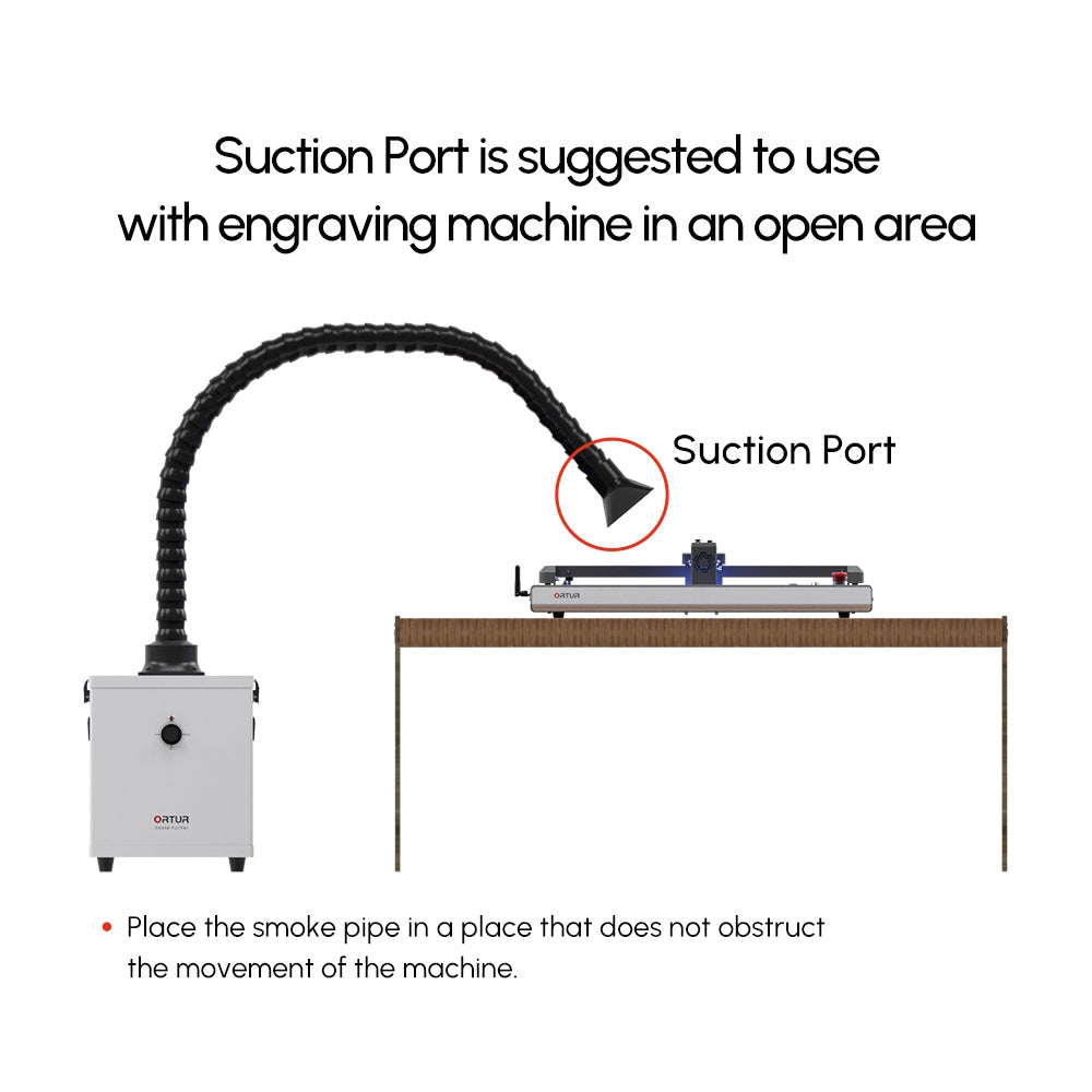 Ortur Smoke Purifier 1.0 for Laser Engraver