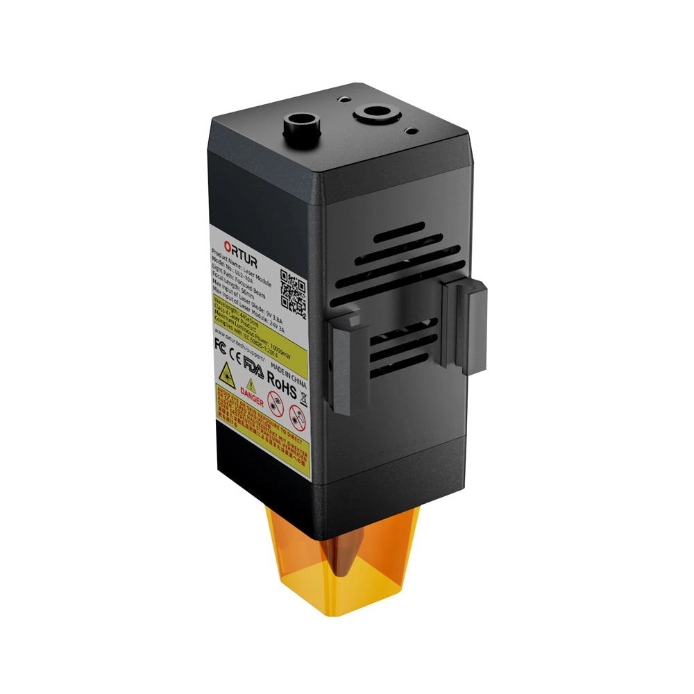 Module laser Ortur LU2-10A – Puissance de 10 W, tête de gravure laser haute précision pour graveurs laser Ortur