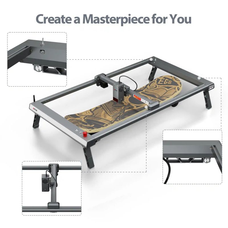 Kit d'extension Ortur pour Laser Master 3 (ETK2.0)