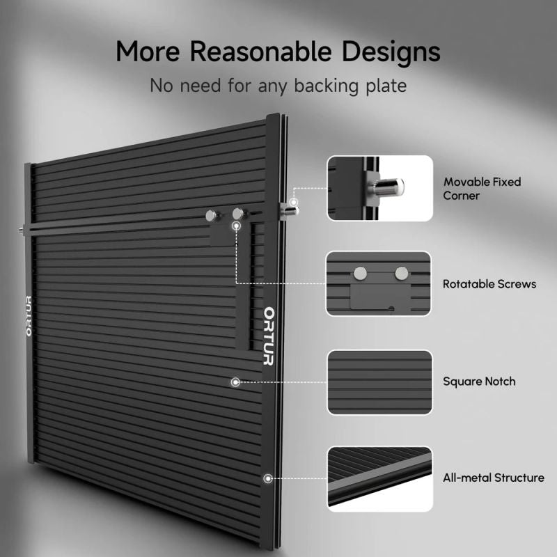 Ortur Laser Engraving Platform for Ortur ＆ Aufero Laser Engraver (LEP1.0)