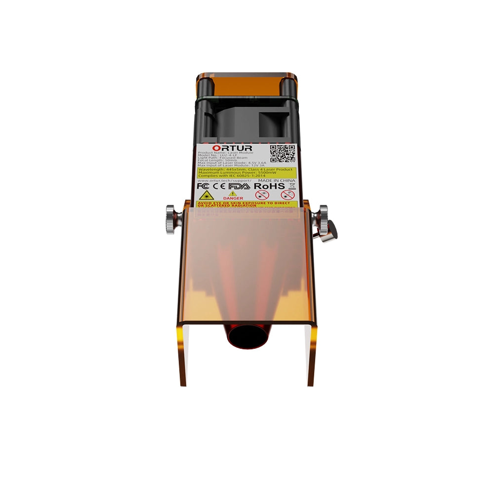 Module laser Ortur LU2-4 LF 5W 24V/2A pour graveur laser Ortur