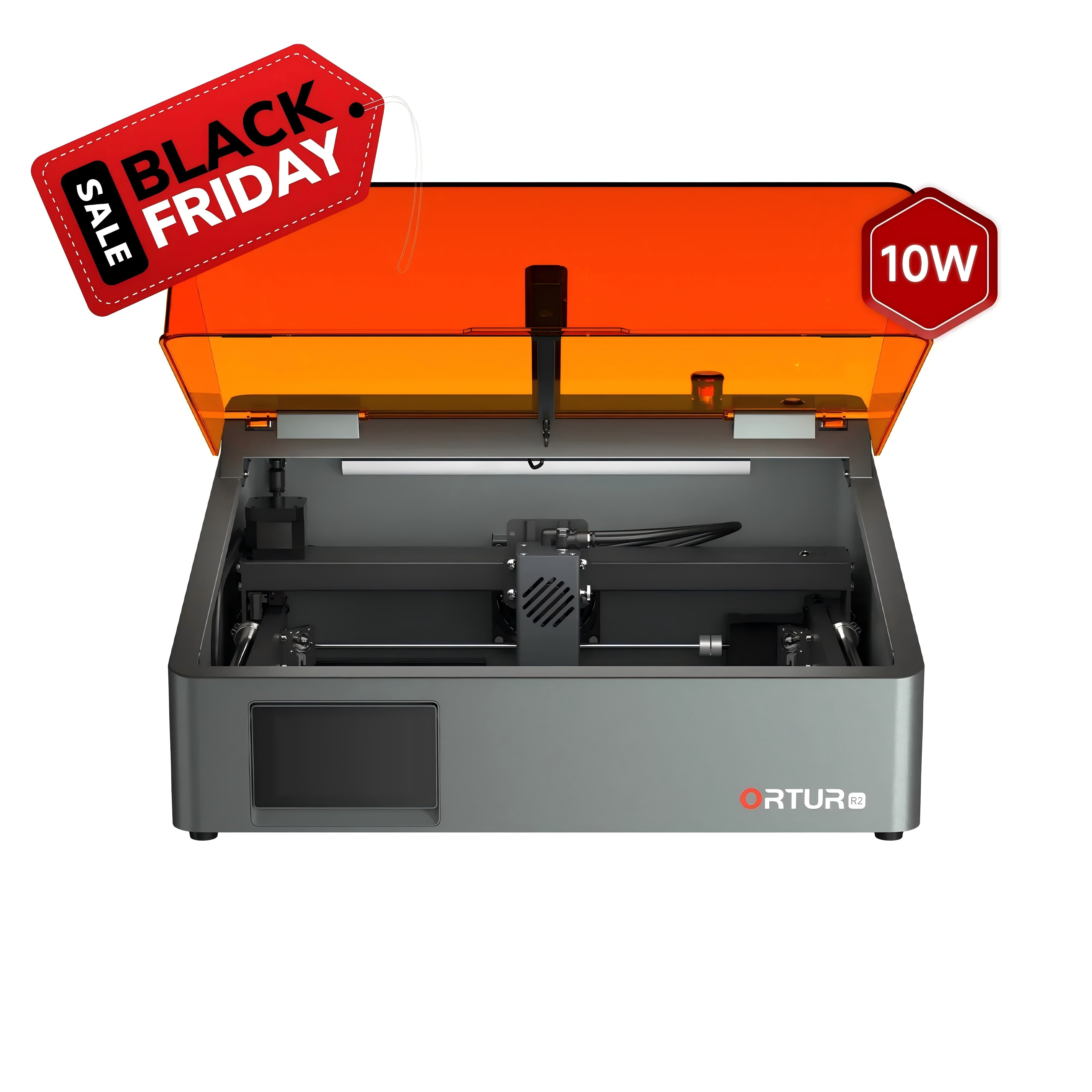 Ortur R2 Smart Laser Engraver 1.3W IR/10W/20W