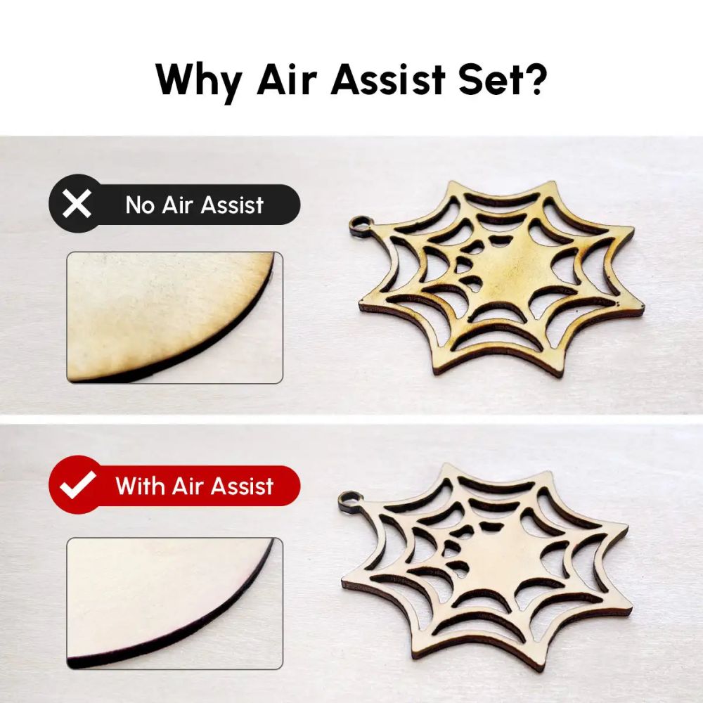 Pompe à air Ortur pour LU3-40A, LU3-20A, LU2-10A et LU2-4 LF (OAP1.0)