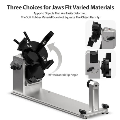 Ortur Y-axis Rotary Chuck for Laser Engraver (YRC1.0)