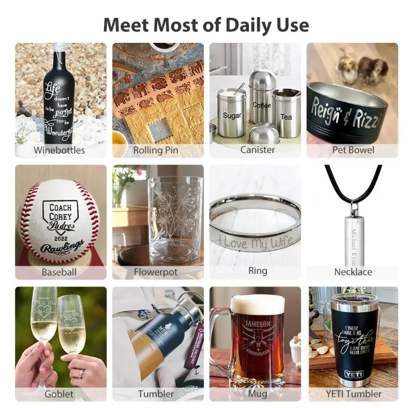 Ortur Y-axis Rotary Chuck for Laser Engraver (YRC1.0)