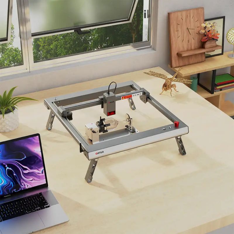 Ortur Y-axis Rotary Chuck for Laser Engraver (YRC1.0)