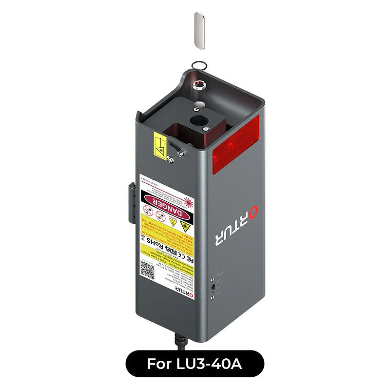 Ortur Window Mirror for LU3-40A & LB4-20W & LU3-20A/20B & LU2-10A Laser Modules
