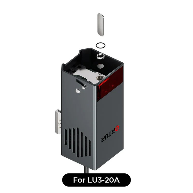 Ortur Window Mirror for LU3-40A & LB4-20W & LU3-20A/20B & LU2-10A Laser Modules