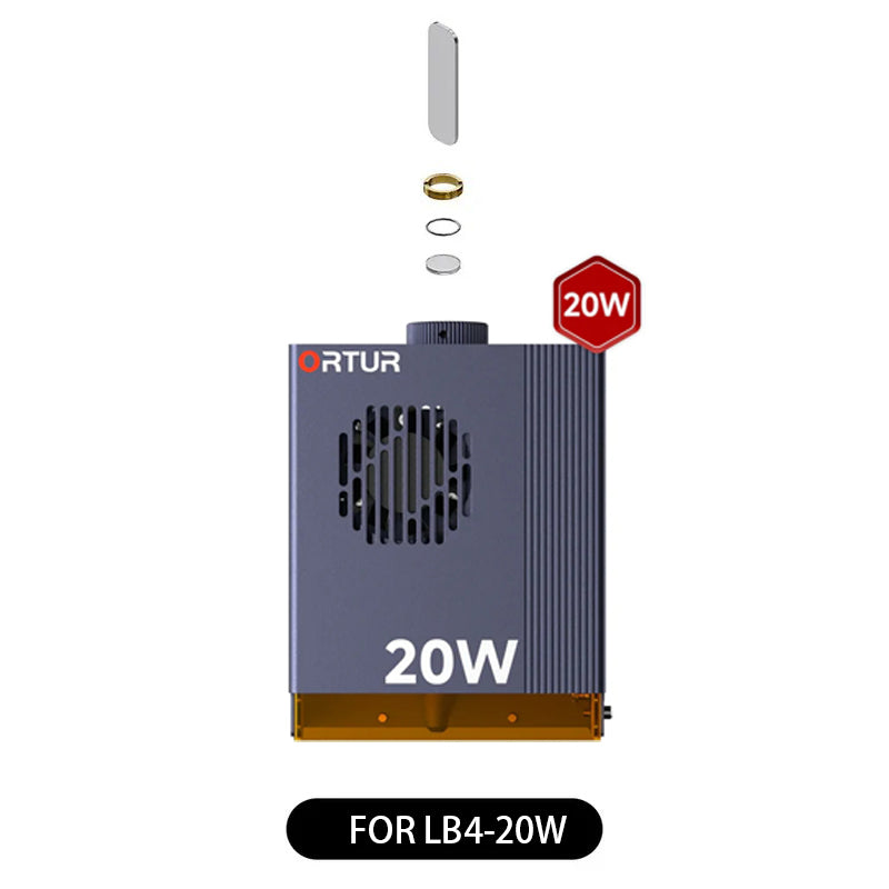 Ortur Window Mirror for LU3-40A & LB4-20W & LU3-20A/20B & LU2-10A Laser Modules