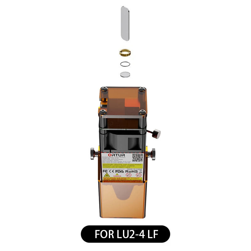 Ortur Window Mirror for LU3-40A & LB4-20W & LU3-20A/20B & LU2-10A Laser Modules