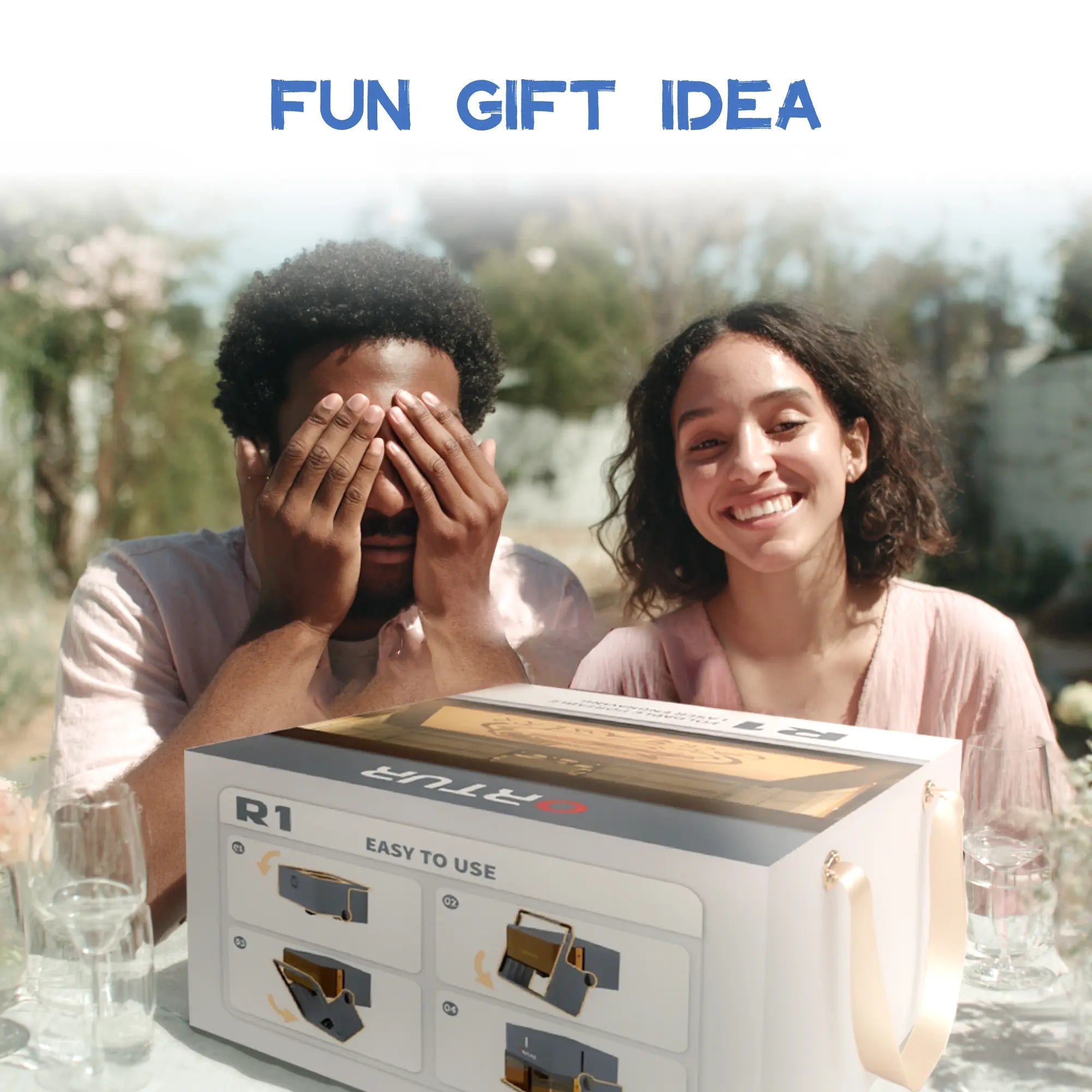 Ortur R1 Laser Engraver 1.3W IR/5W