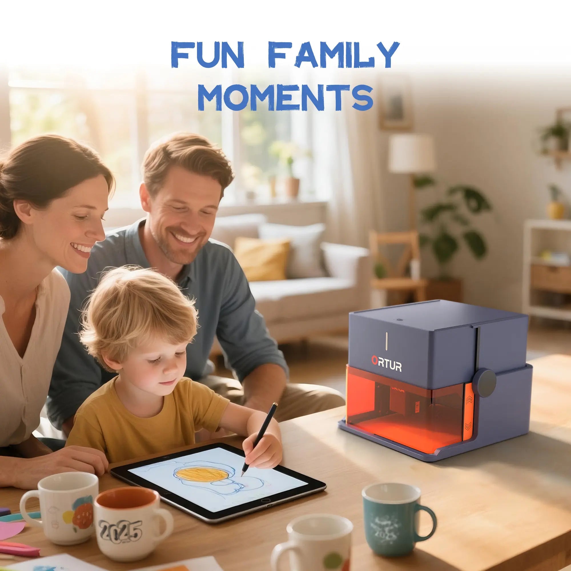 Ortur R1 Laser Engraver 1.3W IR/5W