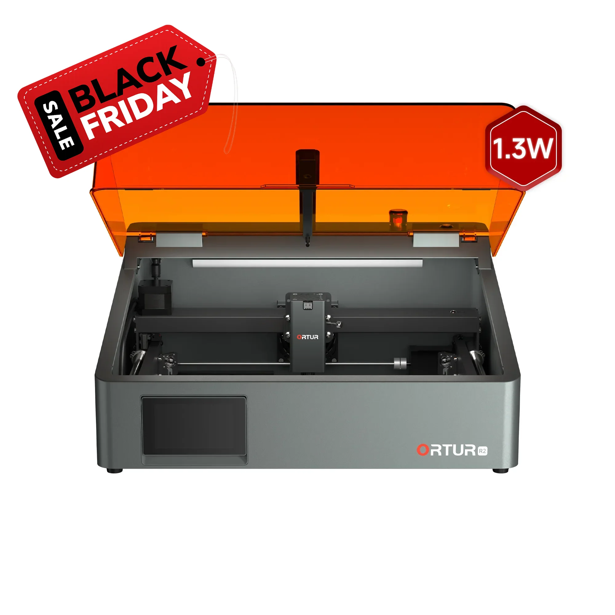 Ortur R2 Smart Laser Engraver 1.3W IR/10W/20W